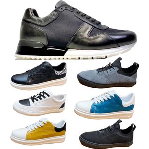40% de descuento en zapatos de diseñador para hombre 10A de lujo de alta calidad Zapatos casuales para hombre, nobles y lujosos, de moda, Zapatos clásicos para exteriores, zapatos blancos y negros