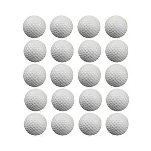 Balles de pratique de Golf à Air, 40 pièces, en mousse, pour entraînement intérieur et extérieur, tapis de frappe dans l'arrière-cour, blanc, 240323