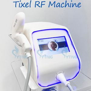 Máquina Tixel RF de 400 grados, eliminación de arrugas, eliminación de líneas finas, tratamiento de cicatrices fraccionarias RF, rejuvenecimiento de la piel