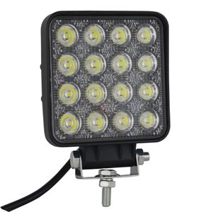 4039039 pulgadas 48W LED LED LECHE Off Road Spot Lights Luces de camión 4x4 Luces de trabajo de Jeep Jeep para Jeep CABI3308655