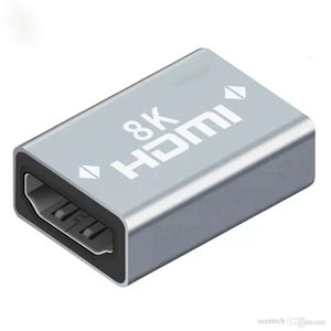 Répéteur d'extension HDMI 40 m, amplificateur de Signal 4K vers femelle, connecteur de câble d'extension Audio vidéo longue portée