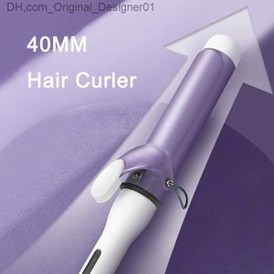 Curler électrique 40 mm Grande vague Curling Fer Céramique Verre négatif Ion Ebat 10s Tool de style cheveux chauds Fast Hot Z230817