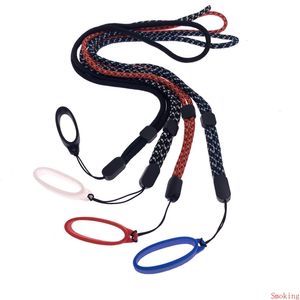 Collier de sangle de chaîne de corde de cou de clips de lanière de 40 mm avec de longs supports de chaîne réglables, joint torique en silicone adapté pour la bouteille de Cola Mini MAX CUP stylo jetable Pod Box Mod Pods