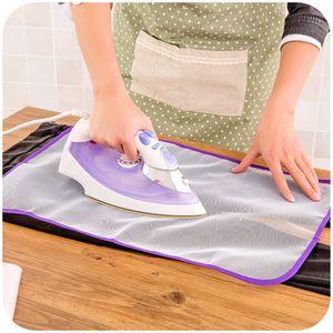 40x60cm High Temperature Ironing Cloth Pad Cover Protective Insulation Against Pressing Boards Mesh Cloth Household Sundries