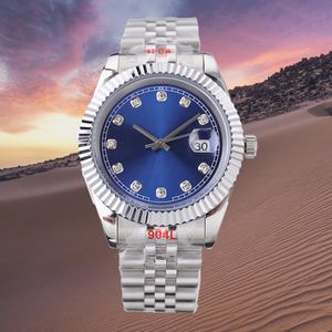 Relojes de 41 mm Reloj automático mecánico con movimiento 8215 de alta calidad resistente al agua con cristal de zafiro disponible en varios colores Reloj de diseñador para hombre y mujer