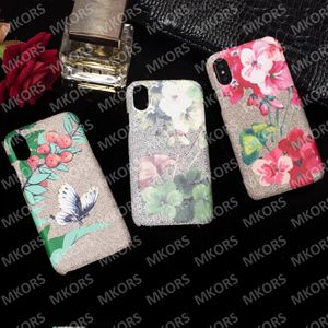 Estuches para teléfonos móviles con impresión de moda Estuches con flores para nave espacial Animal Serpiente Abeja Tigre Gato para iPhone 13 13pro 12 Mini 12pro 11 Pro 11pro X XS MAX XR 8 8plus 7 7p 6 6s Plus Cubierta