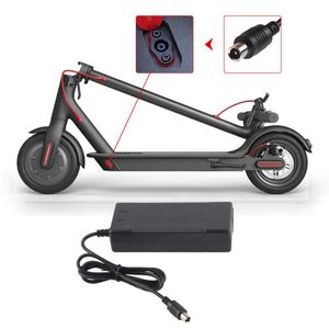 42V 2A Remplacement du chargeur de chargeur de scooter électrique Chargeur de batterie pour Xiaomi M365 S1 / S2 / S3 / S4 ACCESSOIRES SCOOTER ELECTRICAL