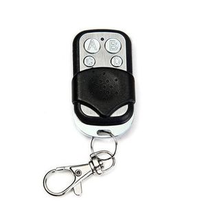 433mhz Wireless Copy Remote Control Metal Four-Key Garage Door Roller Shutter Copy Code Remote Control