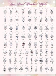 438 styles pendentif cage de perles argent couleur arc-en-ciel amour souhait perles de pierres précieuses cages médaillon bricolage pendentifs à breloques montages pour la fabrication de bijoux en vrac
