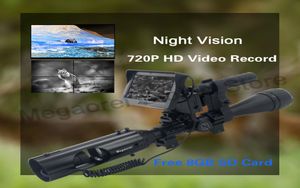 43inch 720p HD LCD Affichage Night Vision Visizarié Scope Lens for Rifle Scope Ir Laser Torch Mount Hunting Telescope 300m Binocularrs 21582388