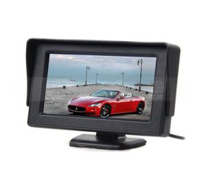 43 pouces de voiture View View Monitor TFT Écran LCD 2 Entrée vidéo pour la camionnette Van Van 9543258