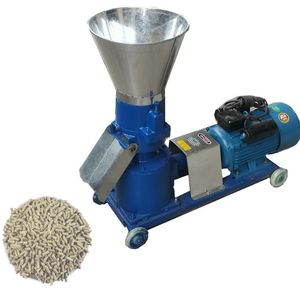Máquina de alimentación de pellets para animales de 4500W para granjas, ganado acuático, ovejas y peces, fabricante de piensos para mascotas