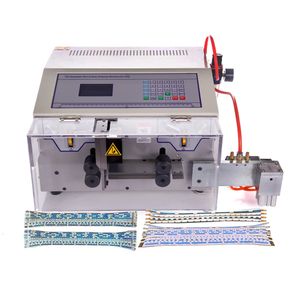 450W Peeling Striping Cutting Machine SWT508 PX2 Computer Automatic Wire Strip Striping Machine à cintrer Compatible avec