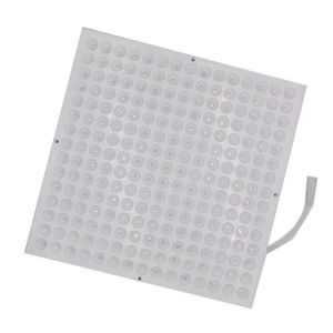 45W Rojo Azul Blanco Naranja Luz LED para cultivo de plantas 225 SMD 2835 LED Interior Flor hidropónica Vegetal Panel de lámpara de crecimiento de plantas ultrafino