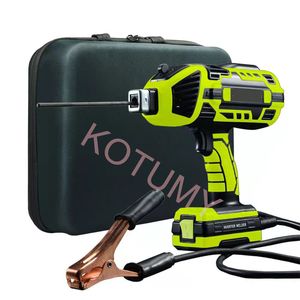 4600W 110 / 220V Portable Portable Arc Souder Machine Welding Tool Double Tension Soudeur avec pince de travail