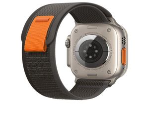 Sangle en nylon de 49 mm pour Apple Watch Ultra 8 7 6 5 4 3 2 1 Smart Watch Band For Iwatch Band Loop Accessories Series Conception de fuite 45M3957094