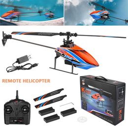 4CH RC Mini Drone 2.4G 6 axes Gyro Altitude Hold Flybarless Hélicoptère RTF Quadcopter XK K127 Jouets télécommandés pour enfants 211104
