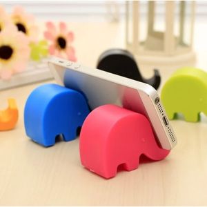 4Color Universal Phone Stand Mini Elephant Smart Telepileting Tope de escritorio soporte para teléfono para celdas Pablas de teléfonos móviles Soporte