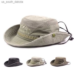 4 couleurs adulte chapeau en plein air hommes armée casquettes uniforme militaire coton maille tactique Combat chemise Camping travail vêtements accessoires L230523