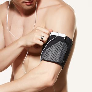 Sweatband 4Colors Running Arm Bag For Below 6.5inch Phone Sport Accessories Fitness Bag Arm-Case Gym Cell -Phone Belt