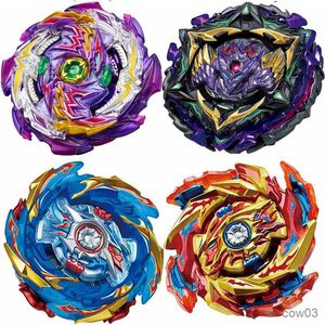 4D Beyblades 4 Beyblade Burst Metal Attack Set Fiesta de cumpleaños Niños Niños Mejor juguete para regalo Batalla de alto rendimiento R230715