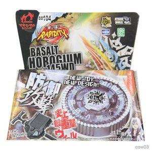 4D Beyblades B-X TOUPIE BURST BEYBLADE TOUPIE Basalte Horogium / Twisted Tempo 145WD BB-104 Avec Lanceur R230714