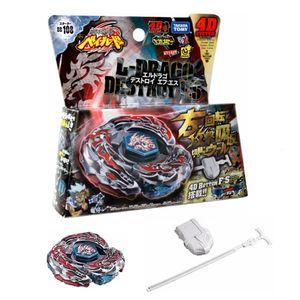 4D Beyblades Beyblade BB108 Arrancador L-Drago Destructor Destroy F S Metal Fury 231215