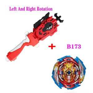 4D Beyblades Beyblade Burst Sparking B171 B172 B173 con lanzador Metal Booster Bay Starter blade Bayblade Fight Toys Bleyblade Blayblades 231216