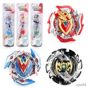 4D Beyblades BURST BEYBLADE Turbo giroscopio Juguetes Venta Super Z Series B104 B105 B106 Boom Spin Gyro B192 con lanzador de regla de tracción pequeña R230714