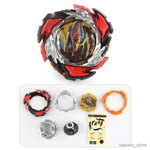 4D Beyblades Burst Dangerous Spinning Battle Version améliorée avec caoutchouc souple Gyro Enfants Toy Blade R230703