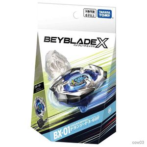 4D Beyblades Original Takara Tomy Beyblade X BX-01 Starter Drumsword 3-60F Pré-vente R230714