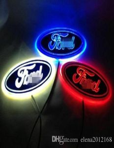 4d LED Car Tail Logo Light Badge Lampe Emblem Sticker for Logo Decoration1620650