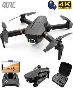4DRC V4 RC DRONE 4K WiFi Video en vivo FPV 4K1080P DRONES CON HD 4K ANGULO Cámara Profesional Quadrocopter Dron Toys3797472