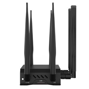 4G 5G WIFI Router Lte SIM Card M.2 Modulo 2.4GHz 300Mbps Gigabit LAN WAN 6 Antenna esterna Internet Roteador per la casa