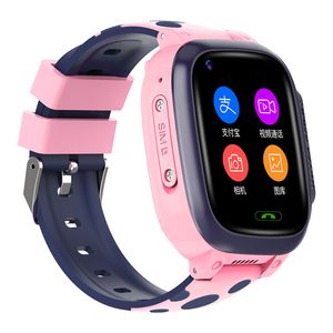 Montre mobile 4G pour enfants Netcom complet positionnement d'appel vidéo montre Smartphone SOS étudiant pour les systèmes IOS et Android