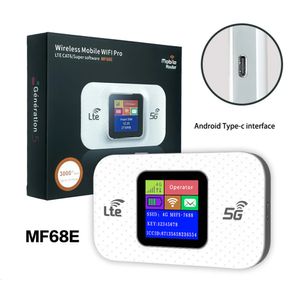 Routeur 4G LTE Wireless WiFi 150 ms Pocket Pocket MiFi Modem SIM Card Slot Mobile Spot pour la voiture extérieure 240424