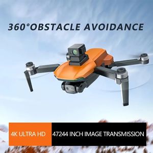 Drone GPS avec caméra 4K : parfait pour les adultes débutants, vidéo en direct 5G WiFi FPV, longue durée de vol, caméras HD, retour automatique, suivez-moi !