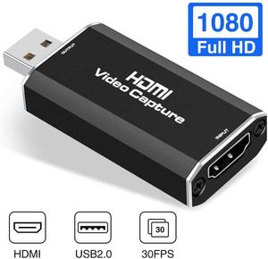 4K HDMI a USB2.0 Tarjeta de adquisición Juego en vivo PS4/Xbox Recording Box