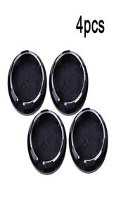 4pcs Black 50mm Auto Shop Equipment Hub Cap Voyage de voiture Roue Central Pneu Centre monté Couvre-garniture Accessoires de voiture 7061266