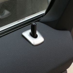 4 Uds. De pestillo para puertas de coche, pasador de puerta con lentejuelas para BMW Serie 3, G20, G28, 2020, cerradura de puerta Interior, cubiertas decorativas, accesorios 231D