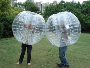 4 unids/lote 1,5 m pelota zorb de PVC pelota de choque inflable burbuja de fútbol zorbing deportes al aire libre envío gratis por Fedex