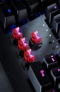 Commutateurs optiques de remplacement, 4 pièces, pour clavier mécanique de jeu razer Huntsman Elite, Switches3863644