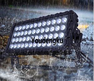 4pcs RGBWA 5in1 waterproof ip65 led city color light 48pcs 15w wall washer led stage dj event lighting for outdoor