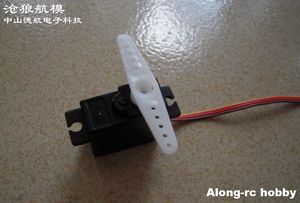 4 pièces Servos étanches 15g (17g) servo analogique pour bateaux RC voiture avion passe-temps avion bricolage modèle F3A 3D pièce d'avion