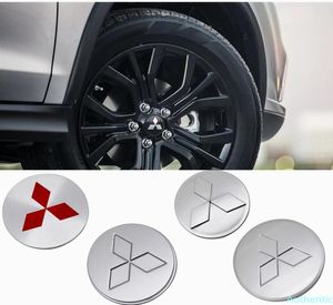 4PCSSet Car Wheel Hub Cap Centre central pour Mitsubishi ASX Lancer Outlander Eclipse Pajero Sport Mirage Auto HubCaps Accessoires5706793