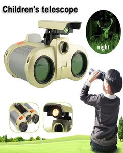 4x30 Enfants Binoculars Night Vision Telescope popup Light Vision Night Vision Scope Binoculars Novely for Kid Boy Toys Gifts with GIF7528626