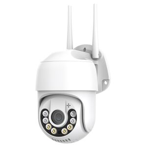 Caméra IP 5.0MP Caméra de sécurité PTZ extérieure 1080P WiFi Détection humaine Suivi automatique 5X Zoom numérique Caméras de surveillance CCTV ICSee
