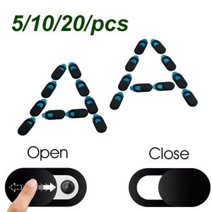 5/10/20PCS Webcam Cover Universal Phone Antispy Camera Cover For iPad Web PC Laptop Macbook Tablet lenses Privacy Sticker