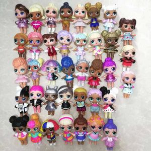 5/10 Uds LOLs Surprise Dolls con Original l.o.l Outfit ropa vestido serie 2 3 4 figura de colección limitada para niñas juguetes para niños Q0910