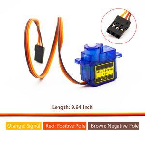 5/10pcs SG90 9G Micro Servo pour RC Robot Helicopter Airplane Boat Remote Control Toys 9 G Servo Motors for Arduino Project